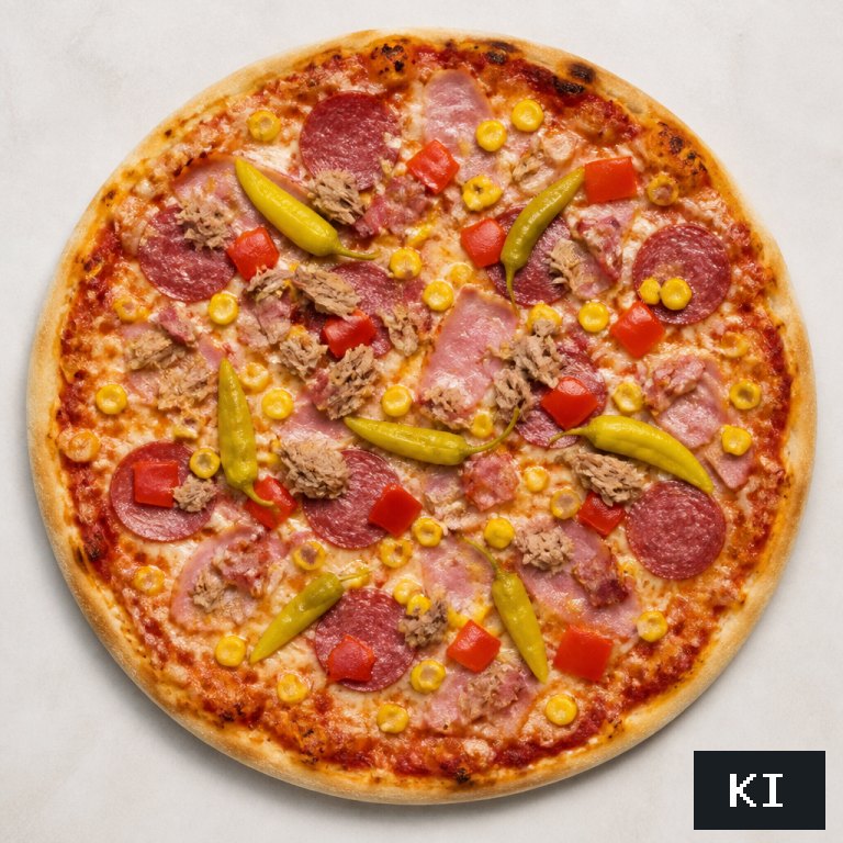 Hauspizza klein 33 cm
