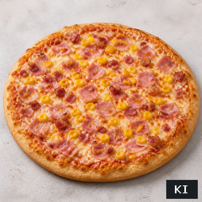 Bauernpizza klein 33 cm