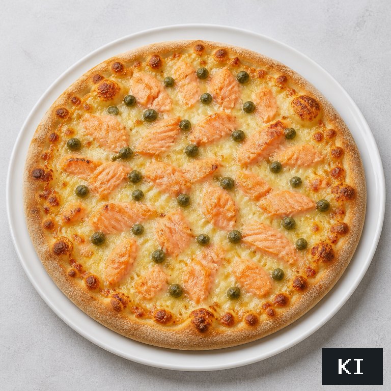Salmone klein 33 cm