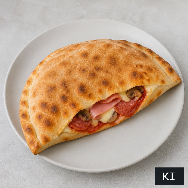 Calzone klein 33 cm