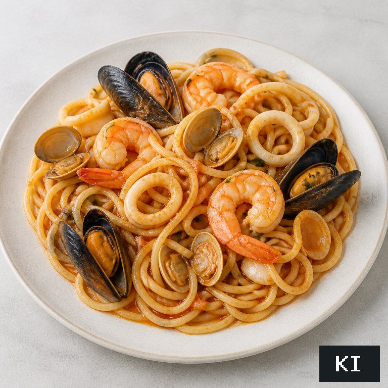 Spaghetti Di Mare