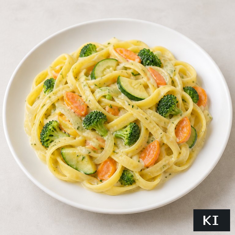 Tagliatelle alla Verdura