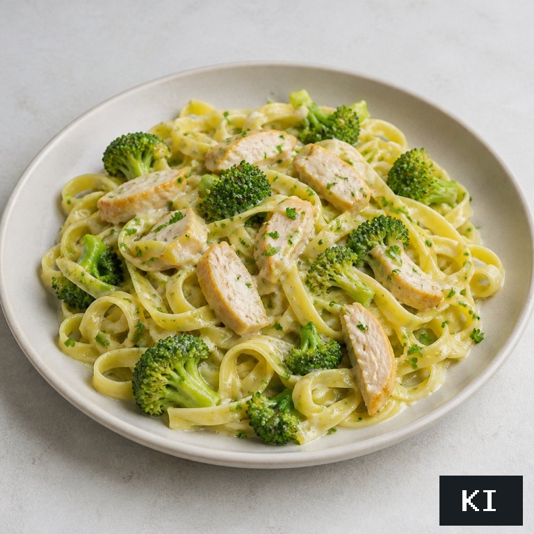 Tagliatelle Broccoli