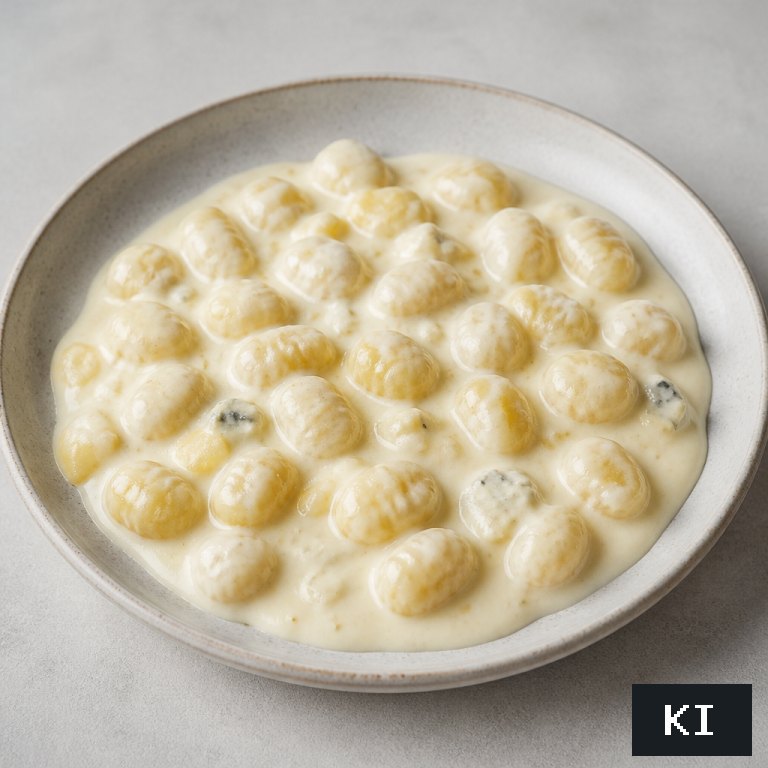 Gnocchi Quattro Formagio