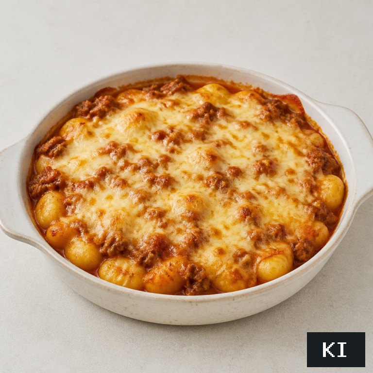 Gnocchi Bolognese