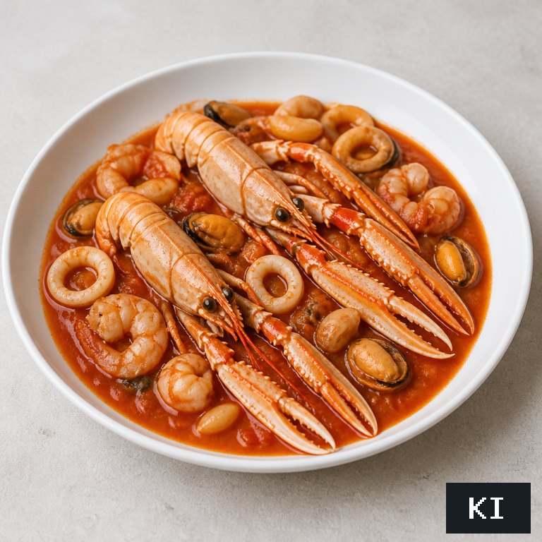 Scampi alla Chef