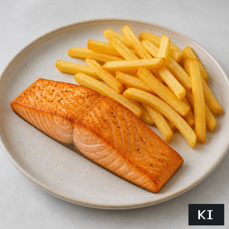 Lachsfilet