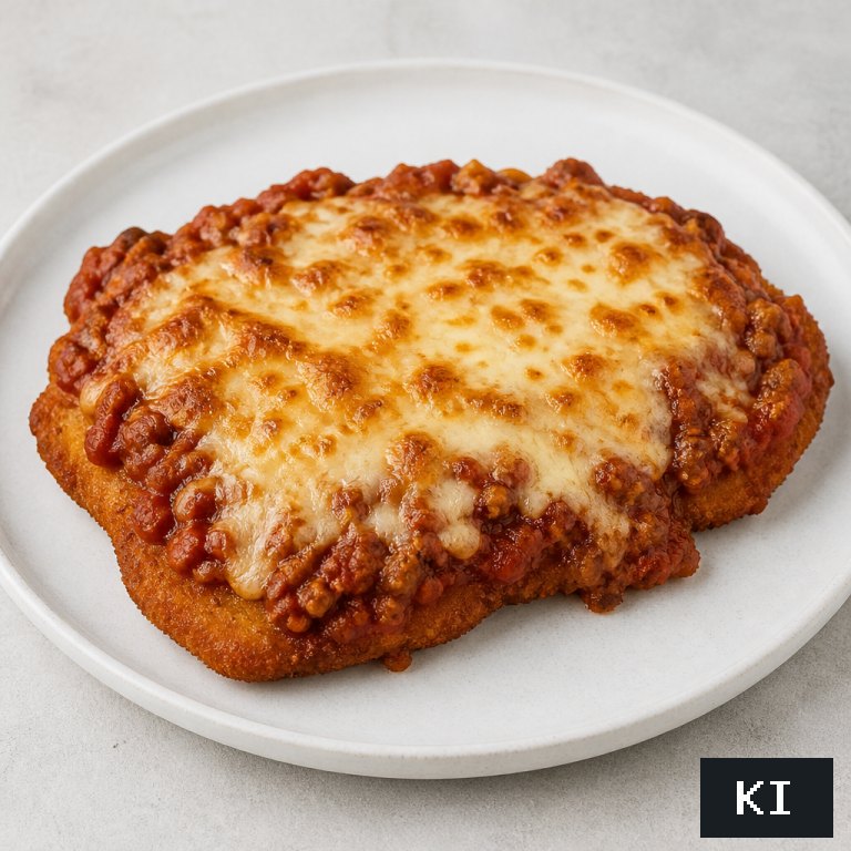 Schnitzel Bolognese
