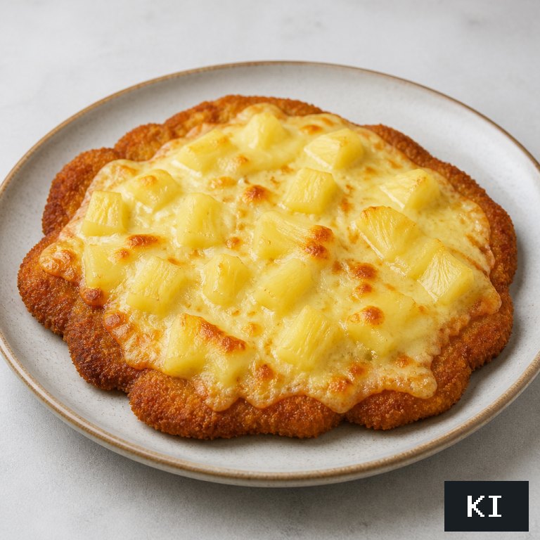Schnitzel Hawaii