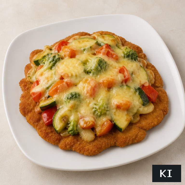 Schnitzel Verdura