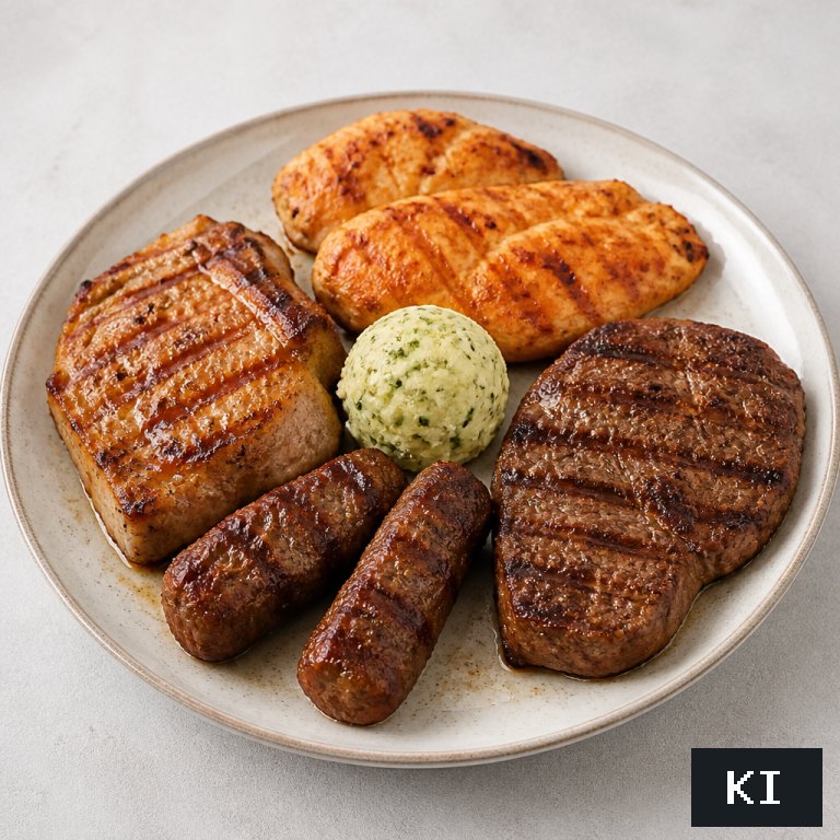 Grillteller 1 Person