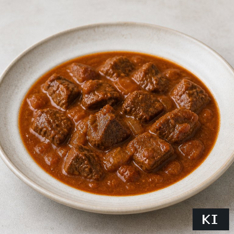 Gulasch vom Rind