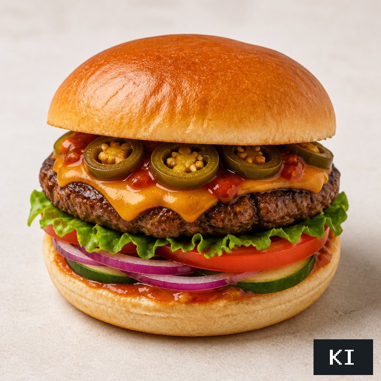 Jalapeno Burger