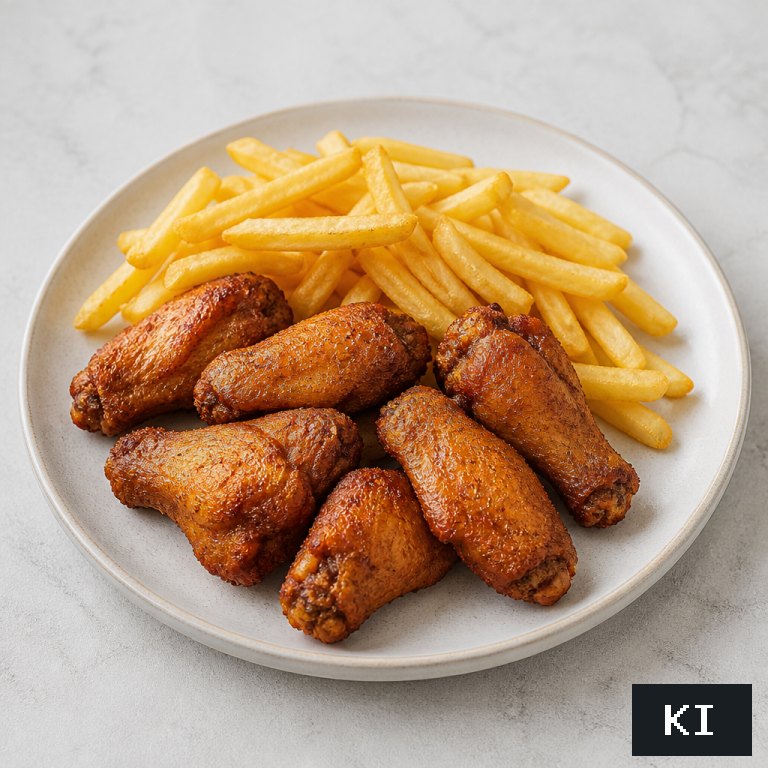 Chicken Wings 6 Stk.