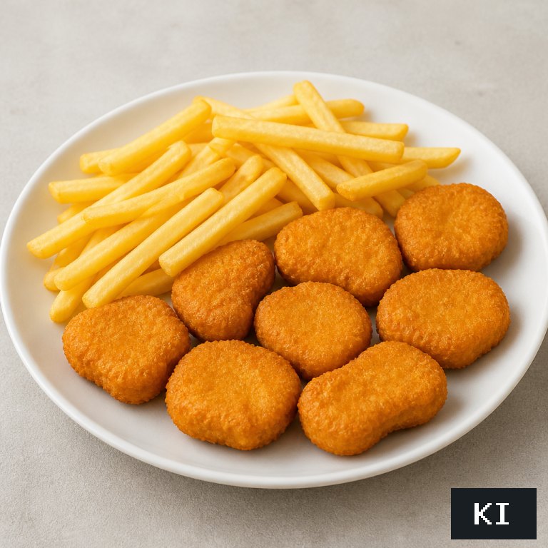 Chicken Nuggets 8 Stk.