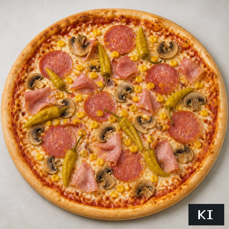 Europizza groß 36 cm