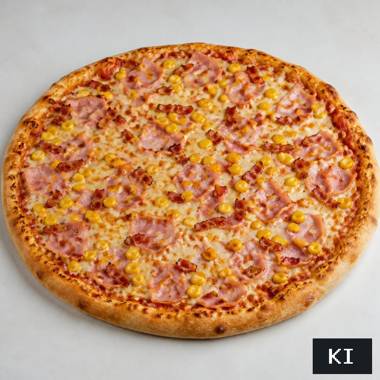 Bauernpizza groß 36 cm