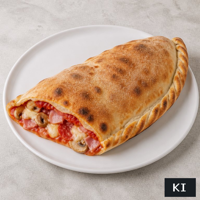 Calzone groß 36 cm