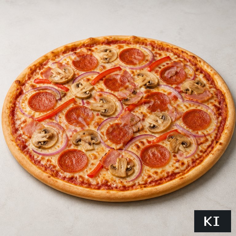 Wunschpizza groß 36 cm