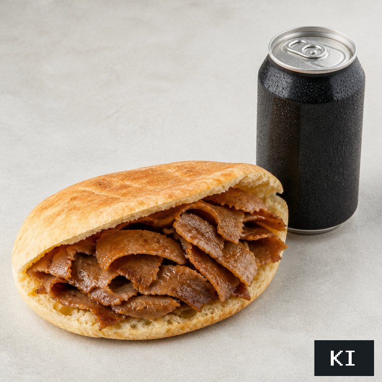 Döner Menü (+ Pepsi 0,33l)