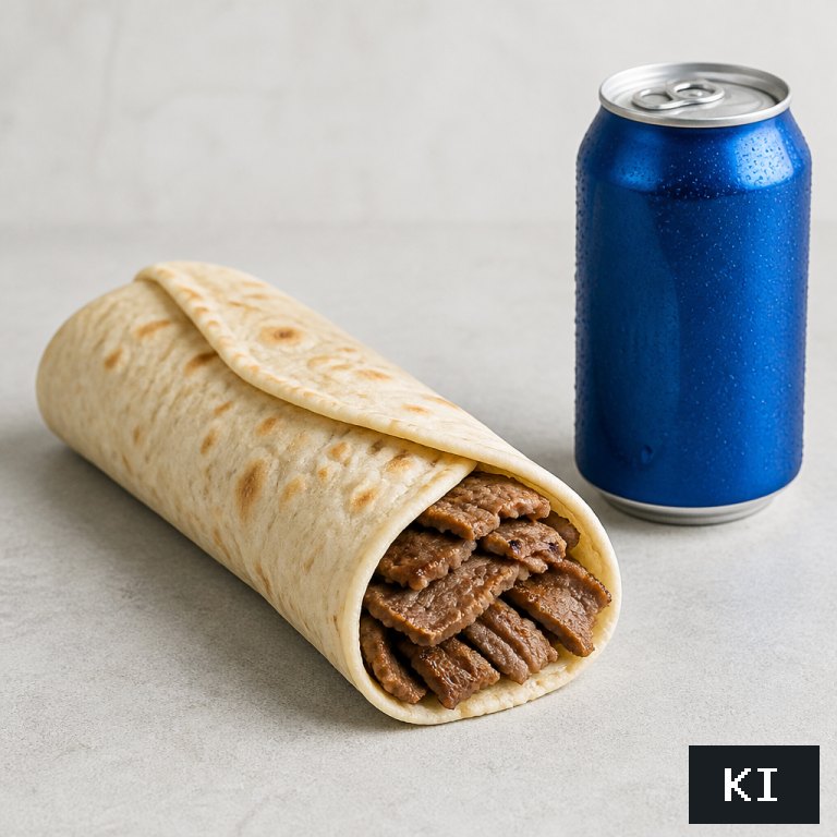 Dürüm Menü (+ Pepsi 0,33l)