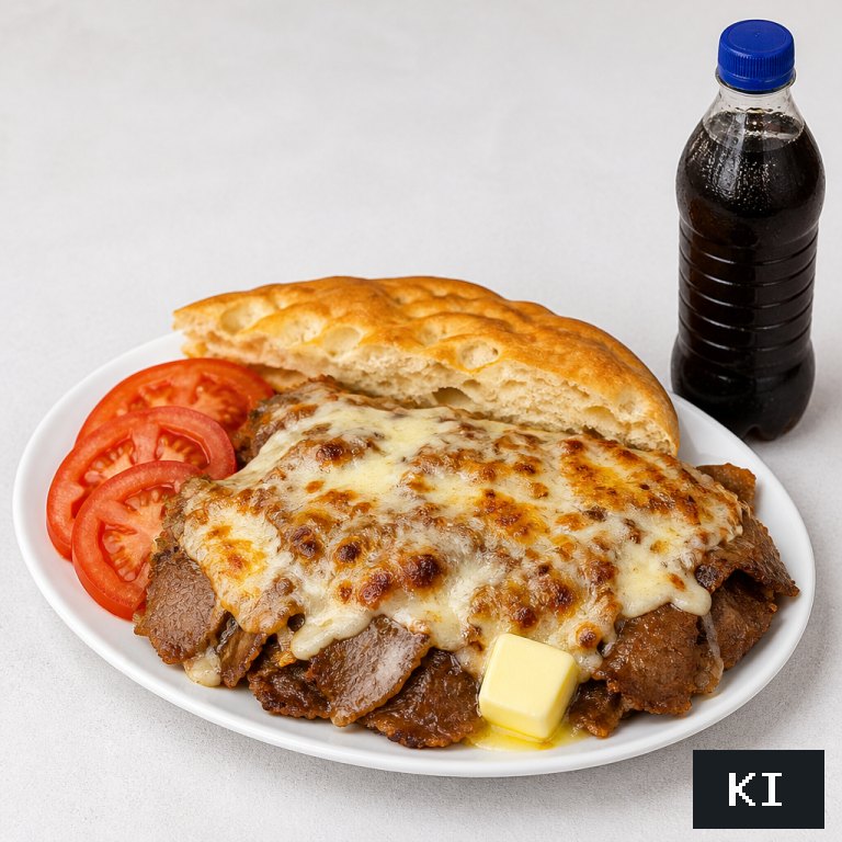Iskender Kebap Menü (+ Pepsi 0,33l)