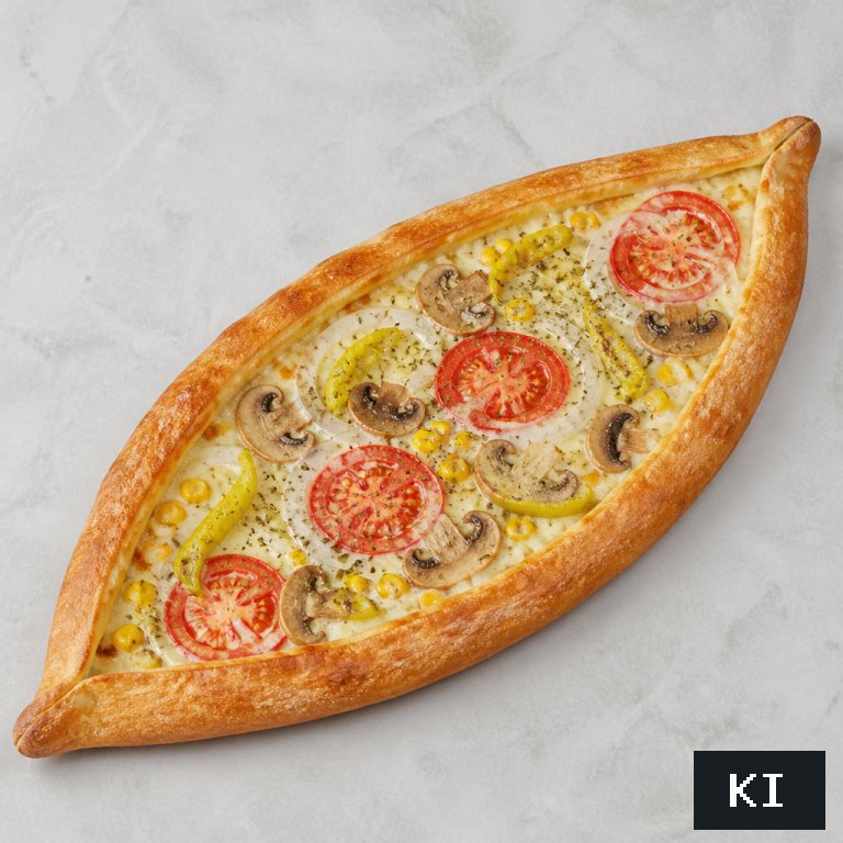 Pide Vegetaria