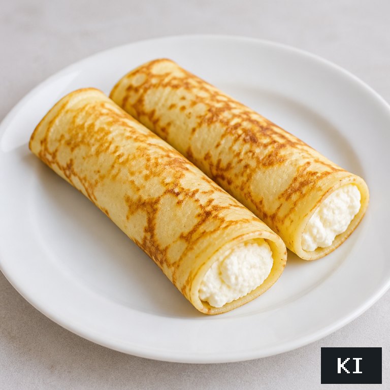 Topfenpalatschinken 2 Stk.