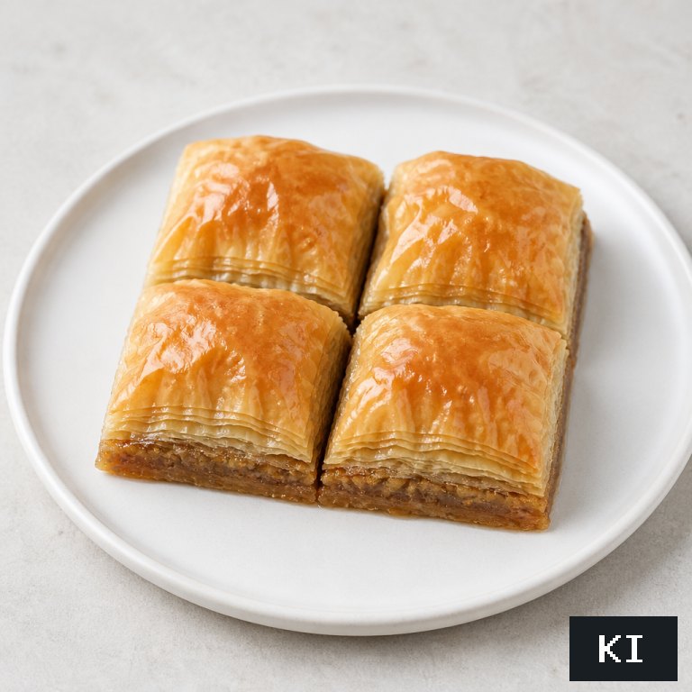 Baklava 4 Stk.