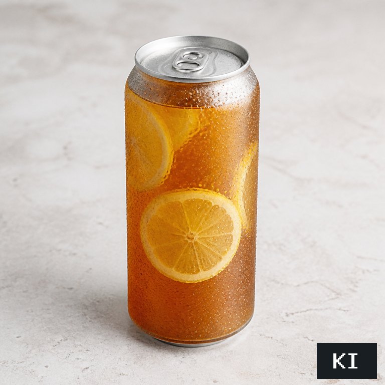 Eistee Zitrone 0,33L Dose