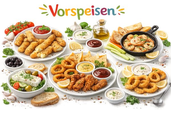 Vorspeisen