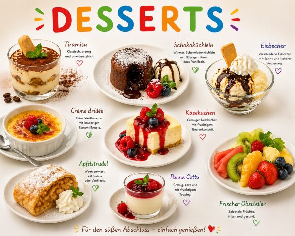 Desserts